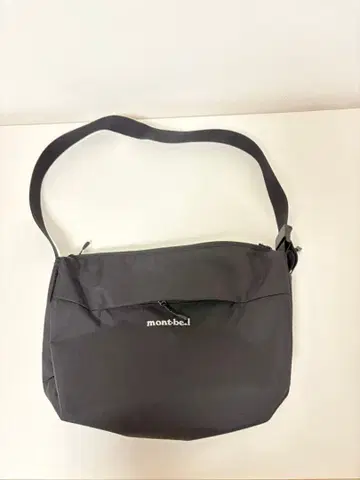 mont-bell 블랙 베르니나 숄더 S