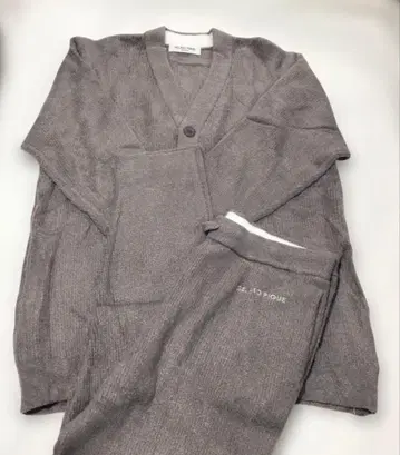 미사용 새상품 젤라또피케 HOMME 파자마 상하의 L 사이즈