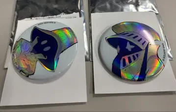 FF9 전시회 유라쿠초 마루이 캔뱃지 비비 쿠이나