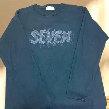 [ 새상품급 ] 구 택 레어 스튜디오 세븐 맨투맨 블랙 NAOTO