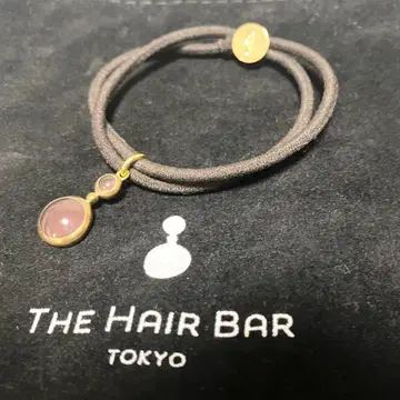 무료배송 거의 미사용 THE HAIR BAR TOKYO 머리끈