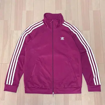 아디다스 adidas 베켄바우어 CONTEMP 트랙 자켓 빨간색