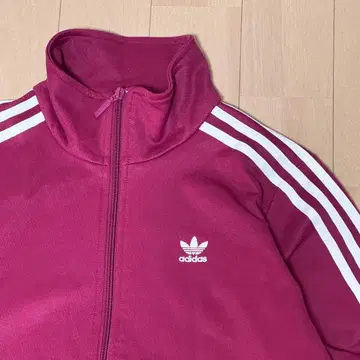 아디다스 adidas 베켄바우어 CONTEMP 트랙 자켓 빨간색