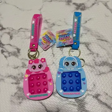 시크릿 캐치 티니핑 키링 세트