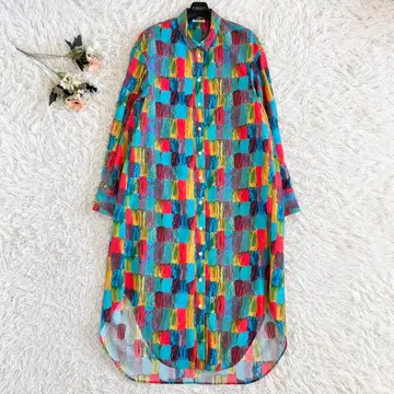 HERALBONY 헤랄보니 셔츠 원피스 컬러