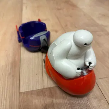 베이맥스 완구 디즈니랜드 베이맥스의 해피 라이드