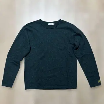 H.R. MARKET 그린 롱 슬리브 스웨터