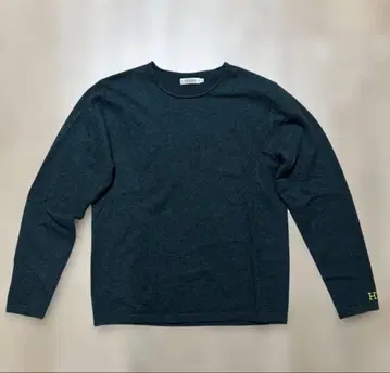 H.R. MARKET 그린 롱 슬리브 스웨터