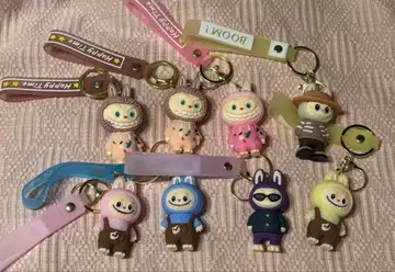 러브부 스타일 러버 키링 8종