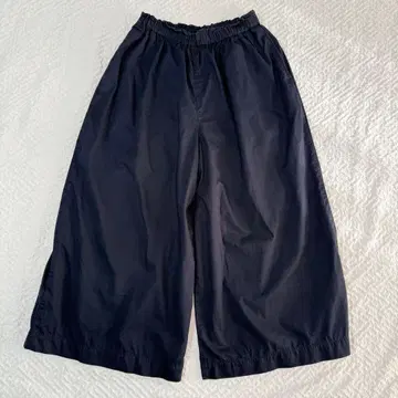 클래시트립 퍼블리싱 와이드 팬츠 네이비 면 100% F 사이즈