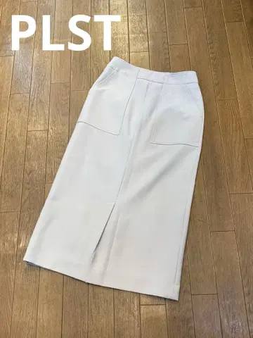 PLST 플라스테 롱 타이트 스커트