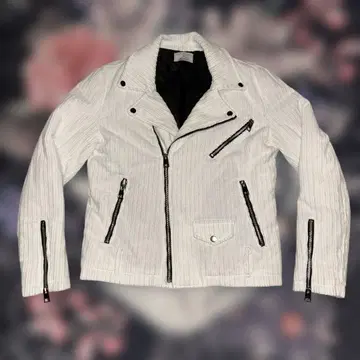 Berna corduroy double riders jacket