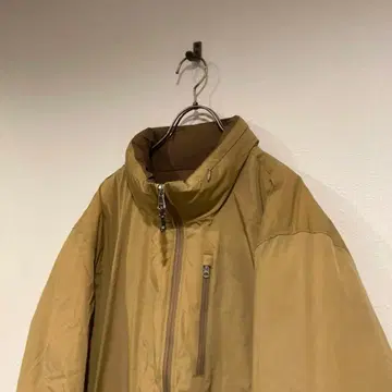 [ LANS'END ] 리버서블 몬스터 후드티 베이지 브라운