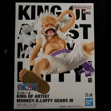 원피스 KING OF ARTIST 니카 루피 GEAR5 III