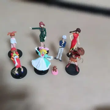 사쿠라 대전 피규어 7체 세트
