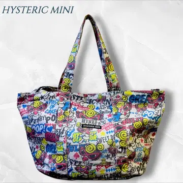 HYSTERIC MINI 히스미니 올 패턴 토트백 숄더백