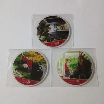 마법사의 신부 애니메이트 그라테 아크릴 코스터 3종