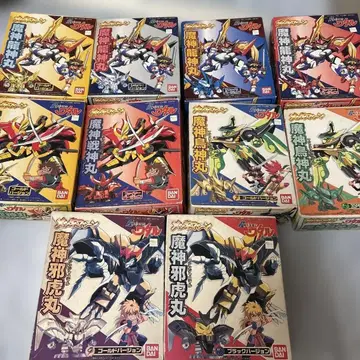 와타루 마신영웅전 와타루 도금 머신 전 종류 풀세트 반다이 용신환