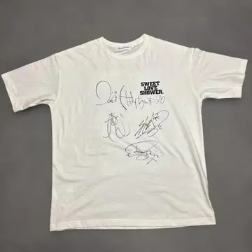 SWEET LOVE SHOWER 2019 T셔츠 HY 사인 포함