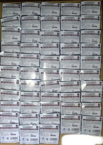 트레이딩 홀로그램 캔뱃지 에밀리아의 생일 생활 2025ver. 53개