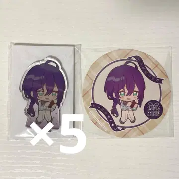 앙스타 레이제 마요이 애니카페 아크릴 스탠드 코스터