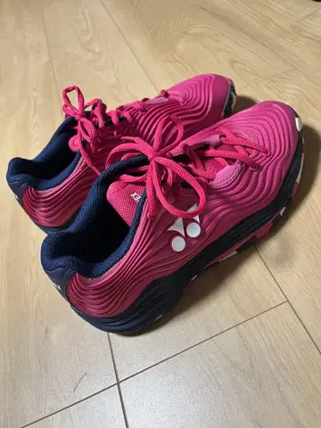 [ 새상품 미사용 ] YONEX 파워크션 테니스화 퓨전레브 5