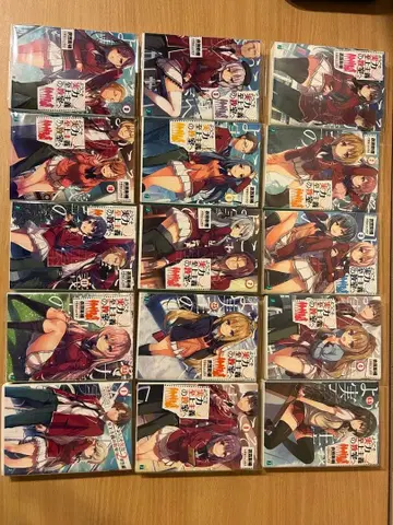 어서 오세요 실력지상주의 교실에 1학년 편 전권 + 2학년 편 1권