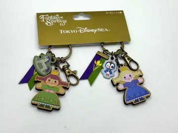 판타지 스프링스 안나 키체인 세트