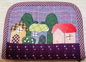 신상 하우스 퍼플 계열*핸드메이드*미니 지갑 컴팩트 지갑