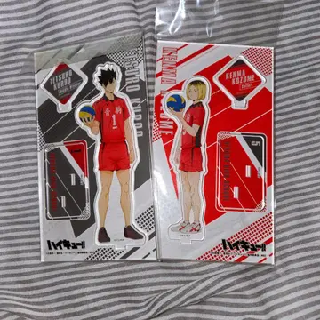 하이큐!! 아크릴 스탠드 쿠로오 테츠로 코즈메 켄마