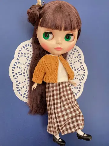 리카짱 리틀팩토리의 벌룬 스커트 등 브라이스 아웃핏