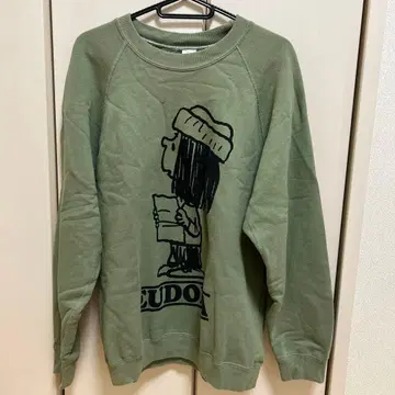 PEANUTS x Sportswear EUDORA 맨투맨 저널 별주