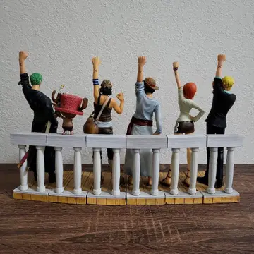 원피스 피규어 세트 드라마틱 쇼케이스 알라바스타