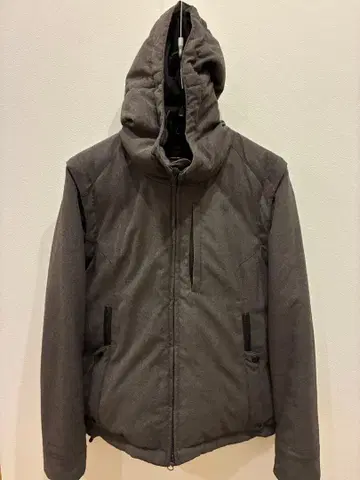 HARE 하레 다운 자켓 그레이 M 사이즈