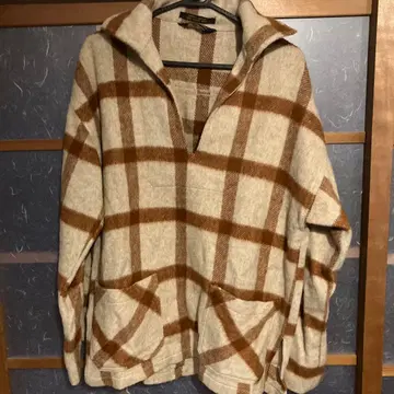 Lonnigans'Sport 울 스키퍼 체크 구제 의류