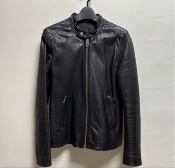 아다스트리아 양가죽 라무 레더 자켓 스탠드 카라 S 남성용 라이더스