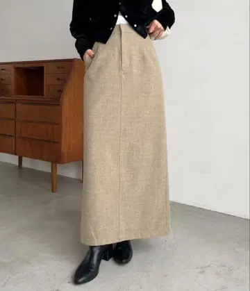 카프리슈 마쥬 I라인 스커트