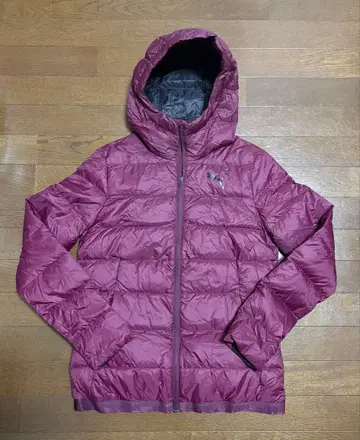 [ 새상품급 ] PUMA 푸마 다운 자켓 후드 있음 아우터