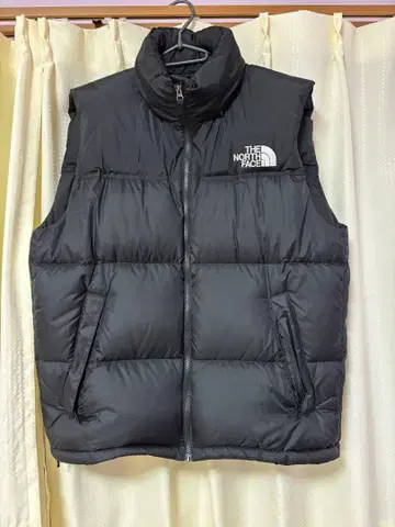 눕시 다운 베스트 XL 사이즈 품번 ND92232