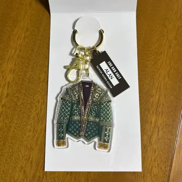 EXILE ONE AND ONLY 의상전 시라하마 아란 코스튬 키링