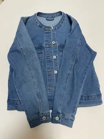 grove 데님 자켓 새상품 미사용