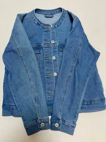 grove 데님 자켓 새상품 미사용