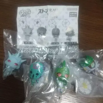 죠죠 스탠드 피규어 컬렉션 1~10 풀 컴프 세트