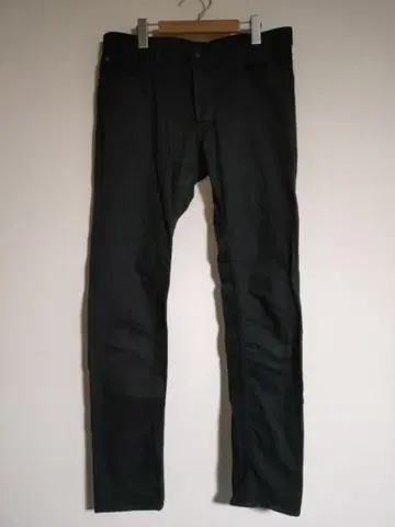 MINEDENIM 블랙 청바지