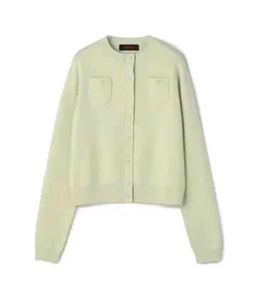 신색상 CABaN 코튼 캐시미어 크루넥 가디건