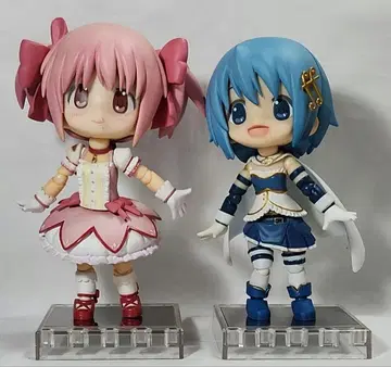 큐포쉬 [ 마도카 마기카~마도카&사야카 ] 2체 세트 (상자 없음)