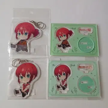 마법사의 신부 치세 아크릴 키링 아크릴 스탠드