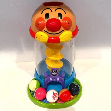 쥐고! 떨어뜨리고! 빛나는 뱅글뱅글 타워 호빵맨