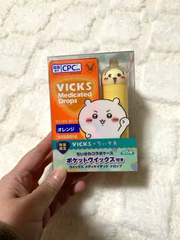 새상품 VICS 치이카와 (먼작귀) 콜라보 케이스 [드롭 포함]