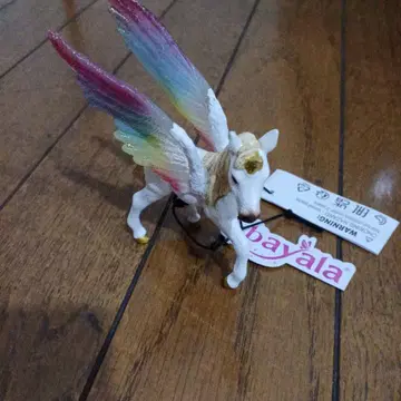 [택 포함 새상품] 슐라이히 윙 레인보우 유니콘 어린이